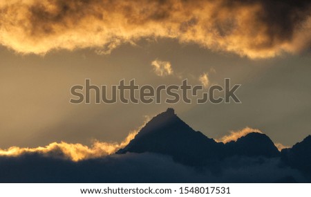 Tatra Mountains in Poland Morskie Oko Rysy Zakopane landscape photography in golden hour