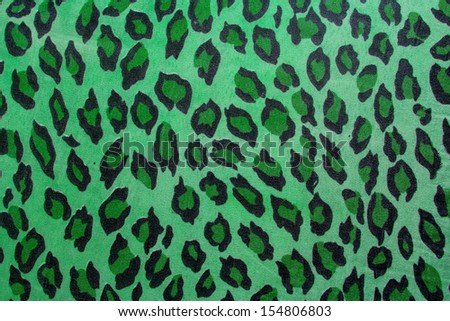Texture of leopard skin background