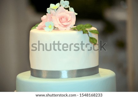 Wedding cake(s) close up photography