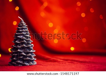 Christmas holiday backdrop with copy space for your text