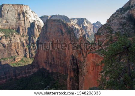Angels Landing in Zions National Park