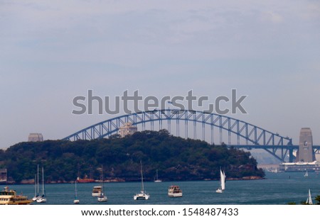 Panoramic Views of Sydney Harbour foreshore 