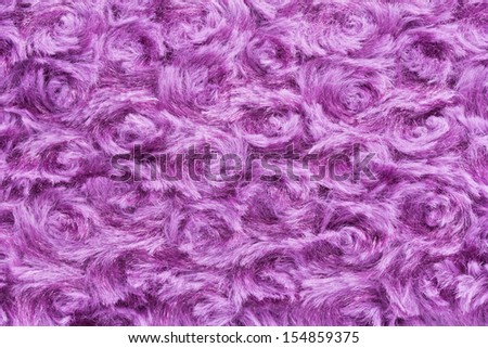 purple artificial fur texture
