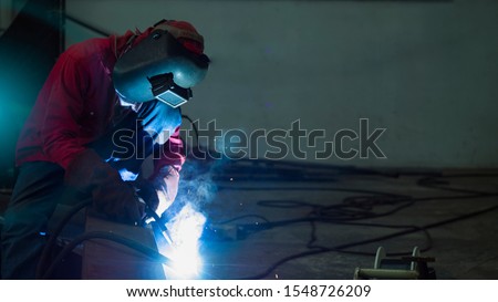 sparkle of welding 