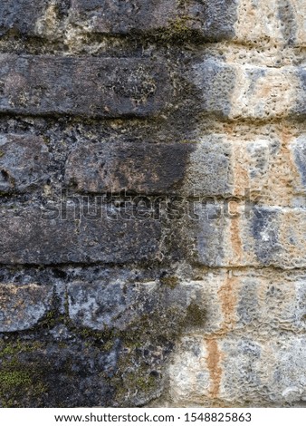 A stone wall. Old castle stone wall texture background.