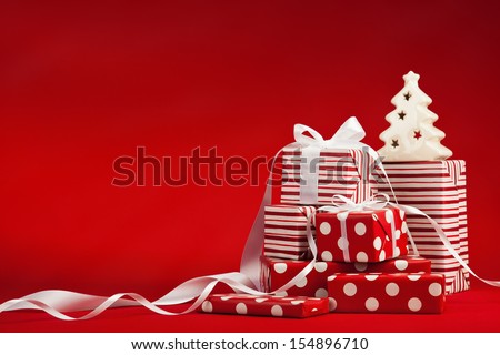 Christmas Gifts Royalty-Free Stock Photo #154896710