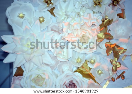 Wedding flowers close up photography