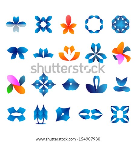 Unusual Icons Set - Isolated On White Background - Vector Illustration, Graphic Design Editable For Your Design. Logo Icons 