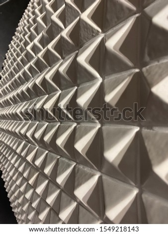 Abstract Photo of the geometry shape background