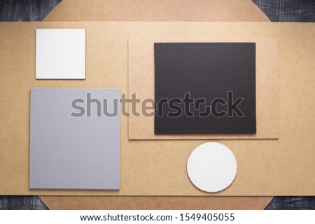 wooden and fiberboard background board texture surface