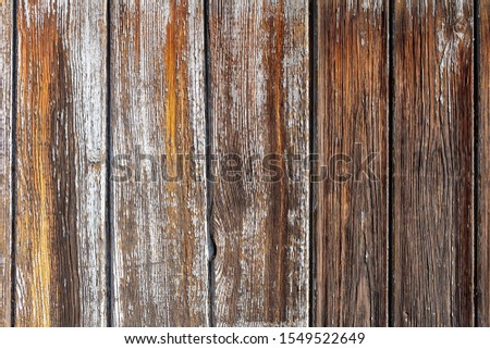 Old painted boards for use as a background.