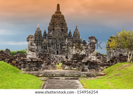 Prambanan temple, Java, Indonesia 