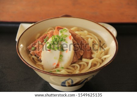 the Udon japanease noodle food