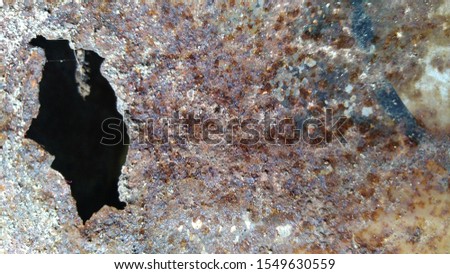 rust background photo with realistic detail and texture. abstract rust alumunium. rust metal photo background