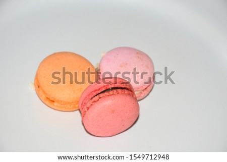 macaroon sweet dessert biscuit cookie french 