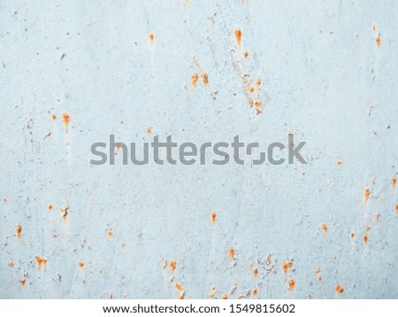 Turquoise abstract grunge background. Texture of old rustic wall covered with blue-turquoise paint. Texture urban wall turquoise color