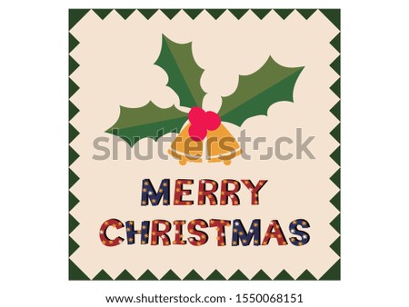 

Christmas logo design.
Year-end design material.
Merry Christmas.