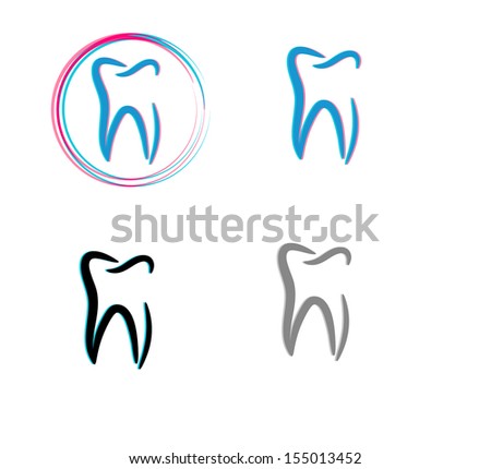 Elegant Dentist Icons set , best for your company 