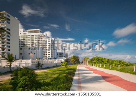 Photo of the Miami Beach Atlantic Greenway