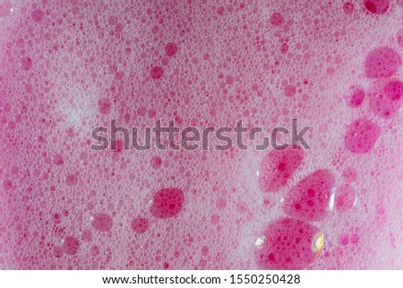 Abstract bubbles floating background.Beautiful soap bubbles