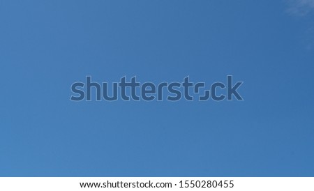 Blue sky for background images