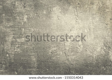 Texture of gray concrete. Free space for text.
