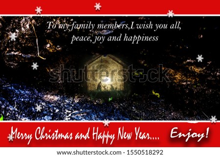 Merry Christmas and Happy  New Year to all