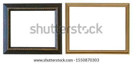 Frames paintings gold antique antiquity museum