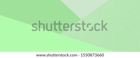 2019s style abstract background. Different green pale backgrounds.  Top view. Paper background.