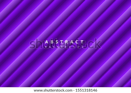 Abstract colorful geometric purple stripes texture background