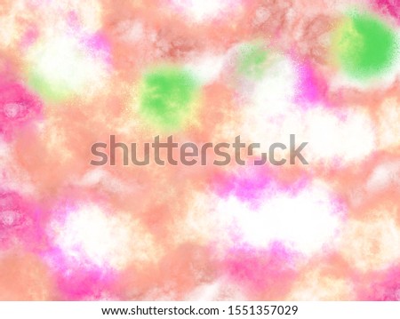 Grunge Effect Brush Strokes and Stripes like Watercolor. Hand Drawn Pattern Design. Background. Graphic art concept for website, print, texture style