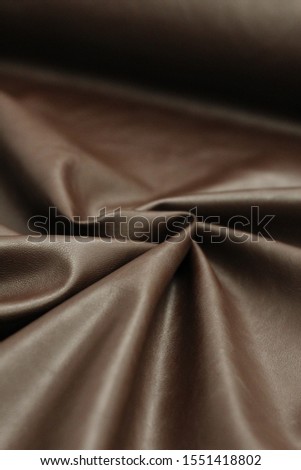 Multi-colored fabric as a background