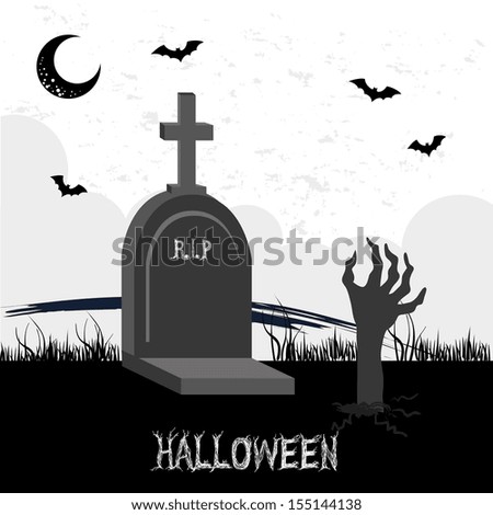 halloween icons over white background vector illustration