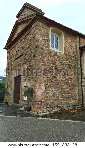 Italy, Tuscany: Cecina's Church .