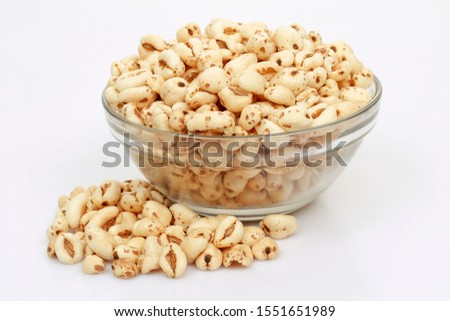 popcorn in breakfast cereal food