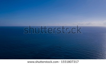 blue sea picture of aerial shot drone 