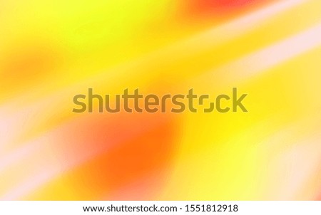 Light Red, Yellow vector background with stright stripes. Modern geometrical abstract illustration with Lines. Pattern for ad, booklets, leaflets.