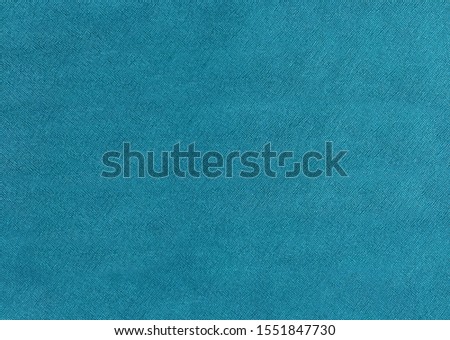Sample denim light blue with textured surface.Texture or background
