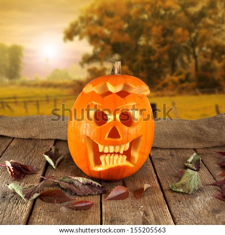 dark pumpkin 