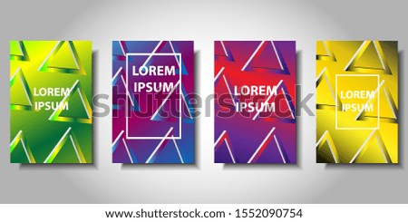 Modern background design. Colorful halftone gradients. Minimal covers design. Background template design for web. Cool gradients. Vector illustration. Eps10
