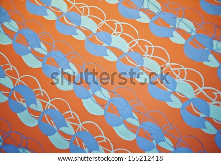 Colorful abstract painted background pattern