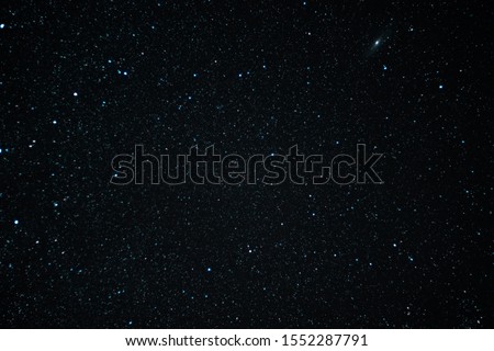 Detailed space exposure with prime lens.  Royalty-Free Stock Photo #1552287791