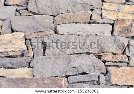 Rock pattern