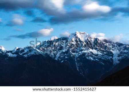 The Mighty Himalayas - Namik Glacier Trek
