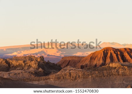 Valle de La Luna, Atacama Desert, Antofagasta Region, Chile