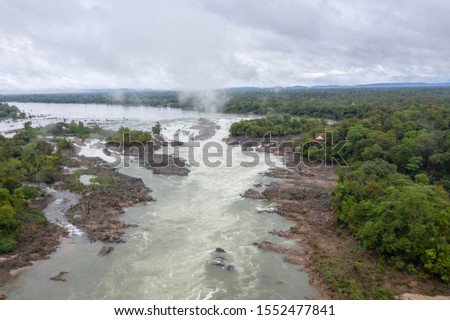 Khon Phapheng Pakse Waterfall Phapheng Falls is waterfall located in Champasak province on the Mekong river in southern Laos