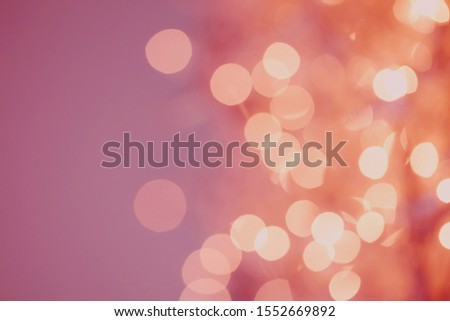 Pink Abstract bokeh background.Abstract colorful bokeh light background.