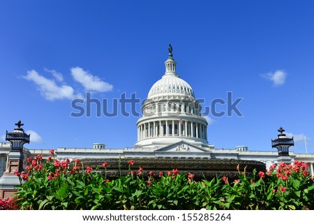 Washington DC, US Capitol Building - United States 