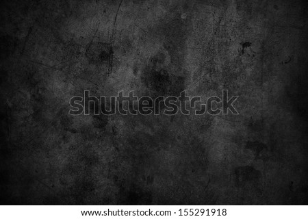 Closeup of dark grunge textured background Royalty-Free Stock Photo #155291918