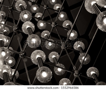 lighting in a concert hall